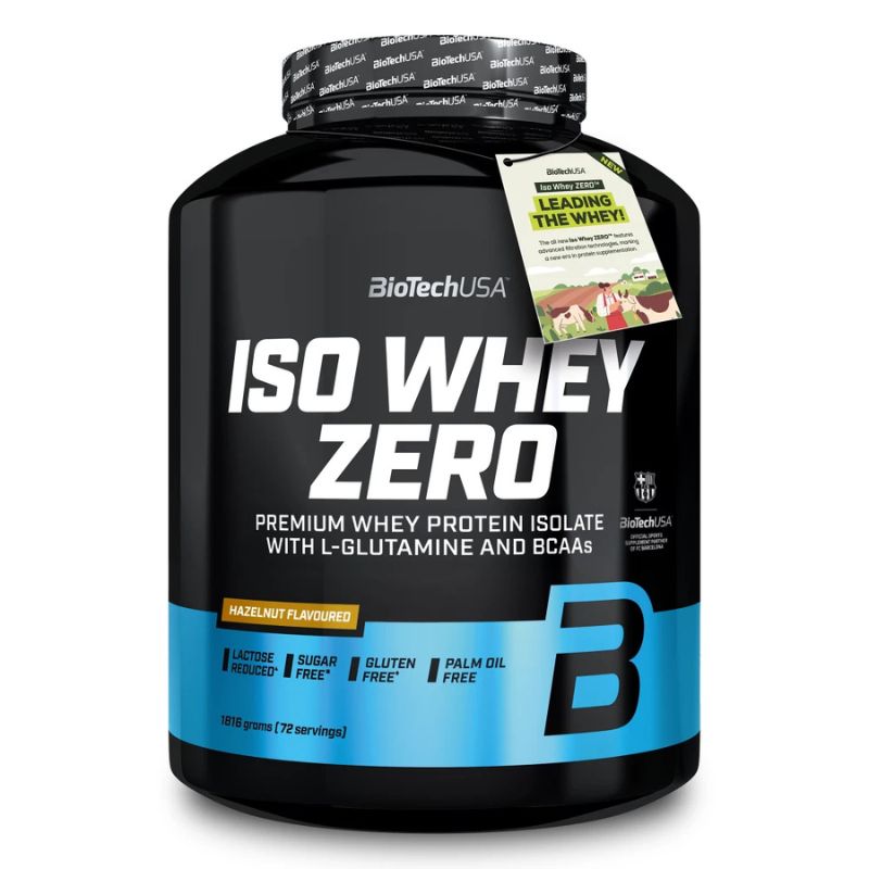 Iso Whey Zero BioTech 1816g