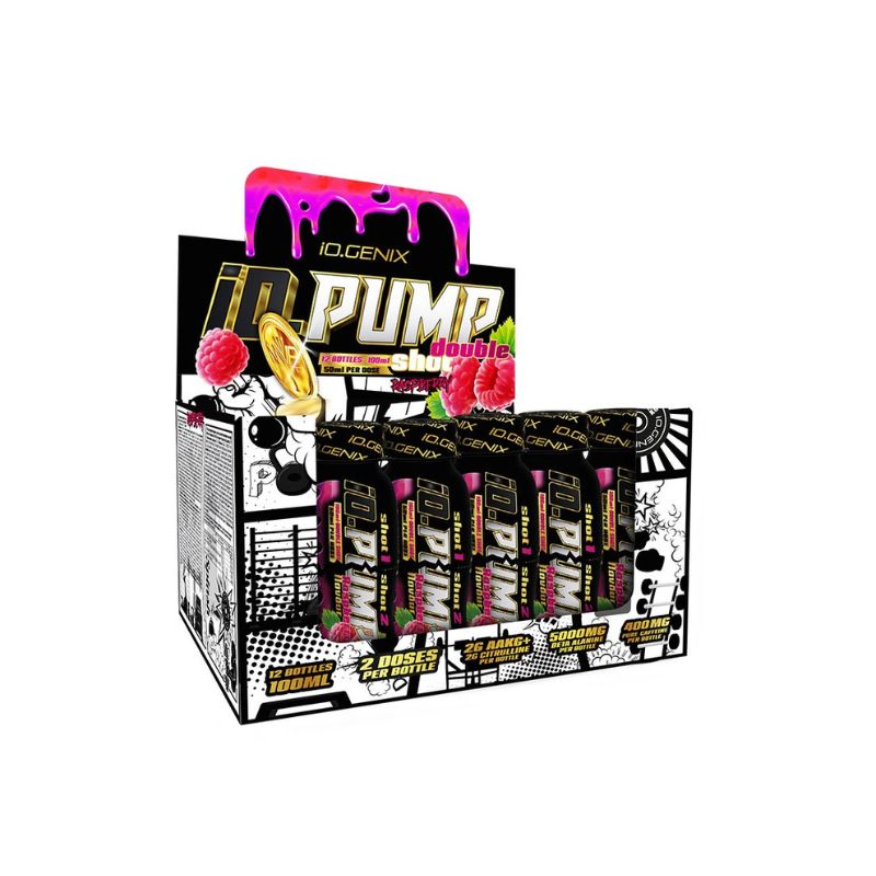 IO Pump 12 unités de 100ml