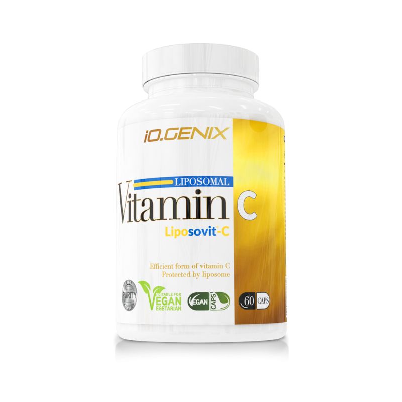 Vitamine C Liposomal 60 Caps
