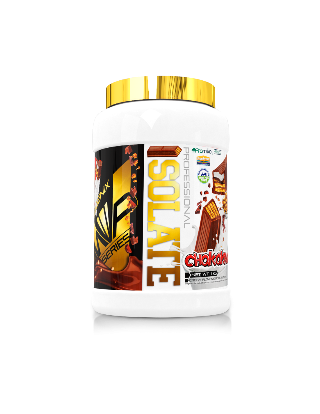 Protreines Isolate Professionnelle 1 kg