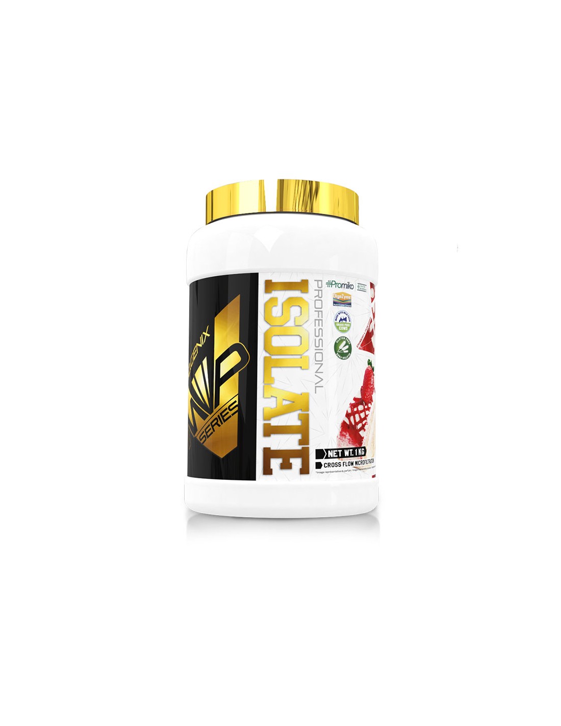 Protreines Isolate Professionnelle 1 kg
