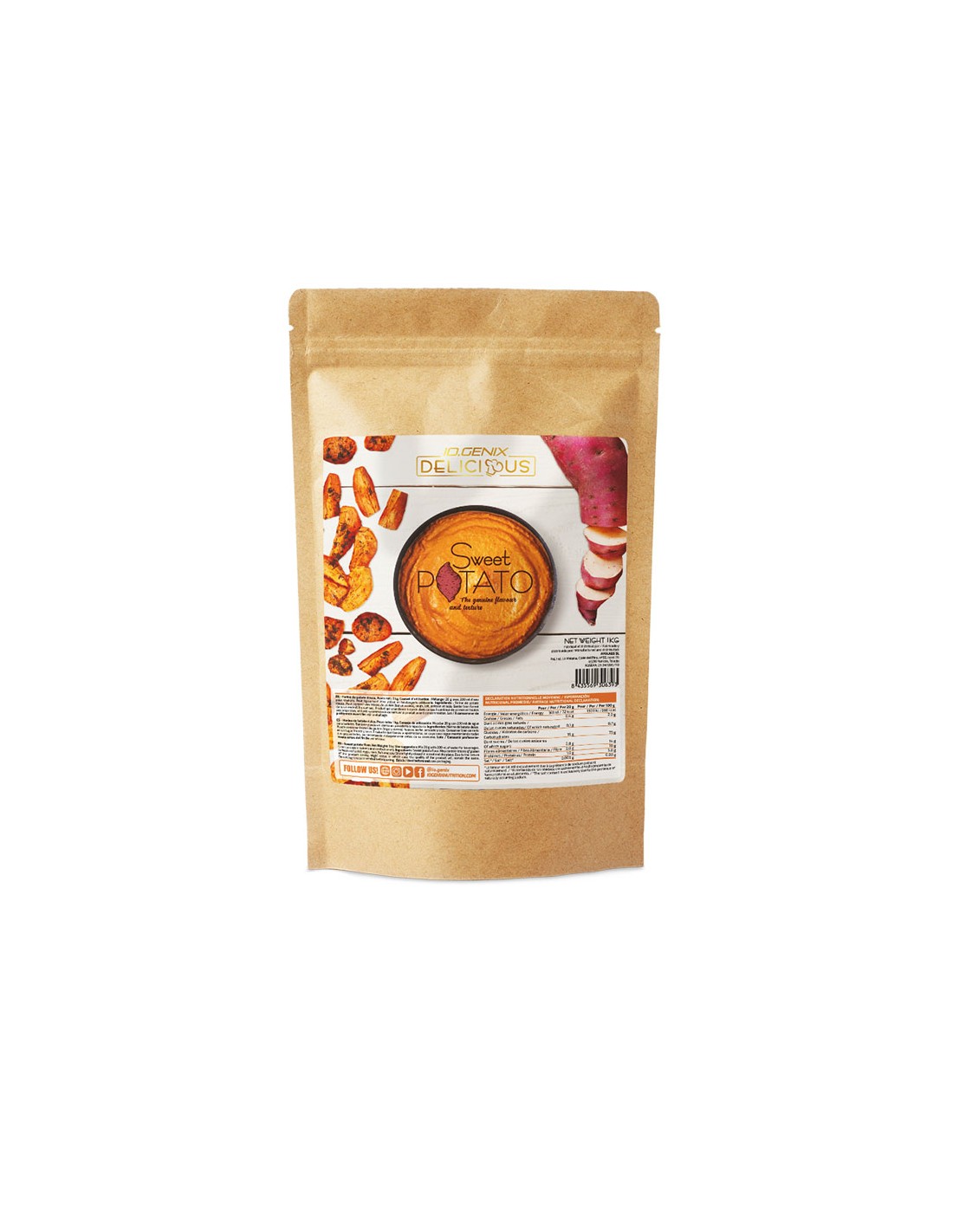 Farine de Patate Douce