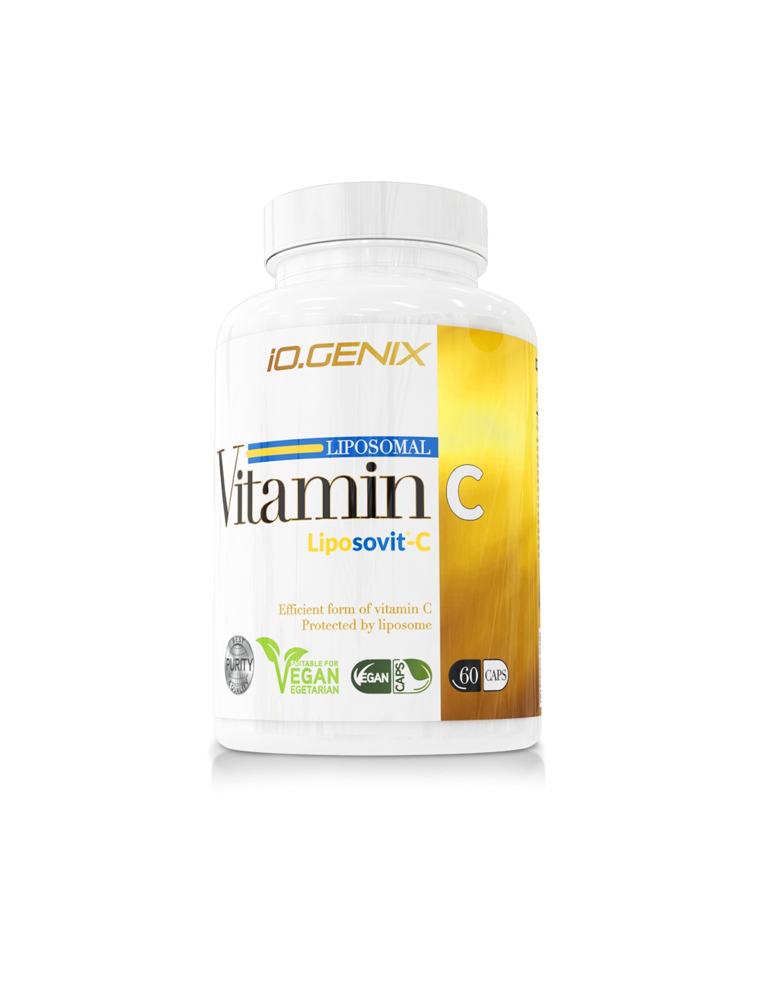 Vitamine C Liposomal 60 Caps