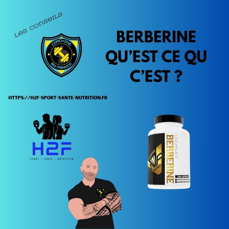 BERBERINE IOGNENIX