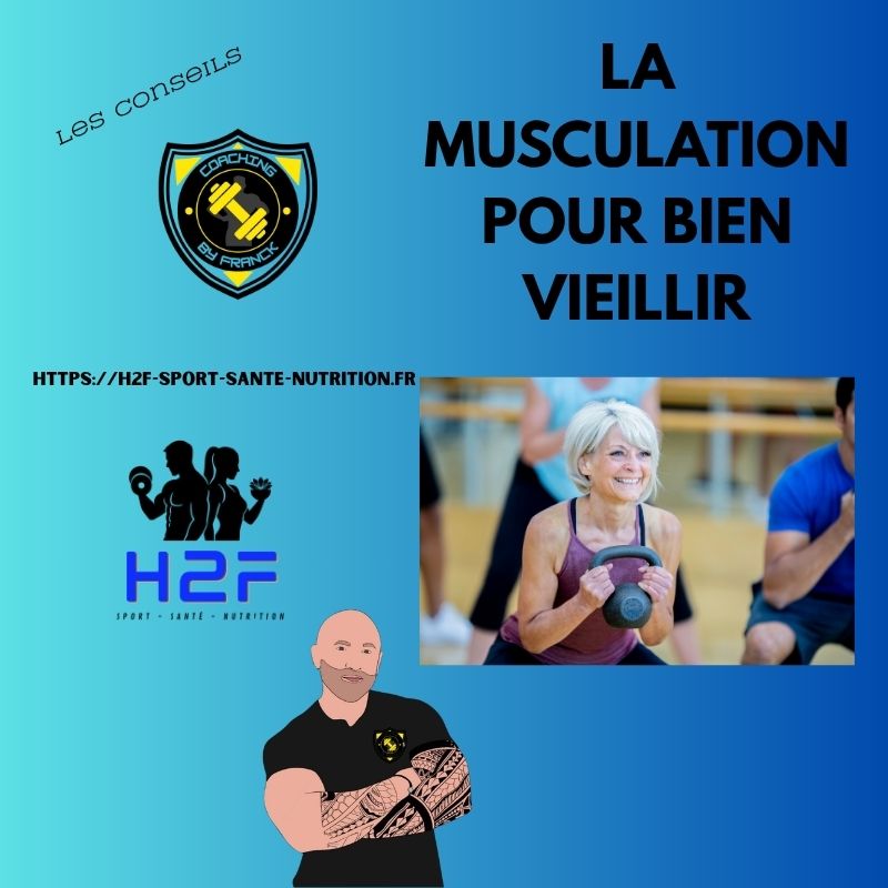 La Musculation pour bien vieillir