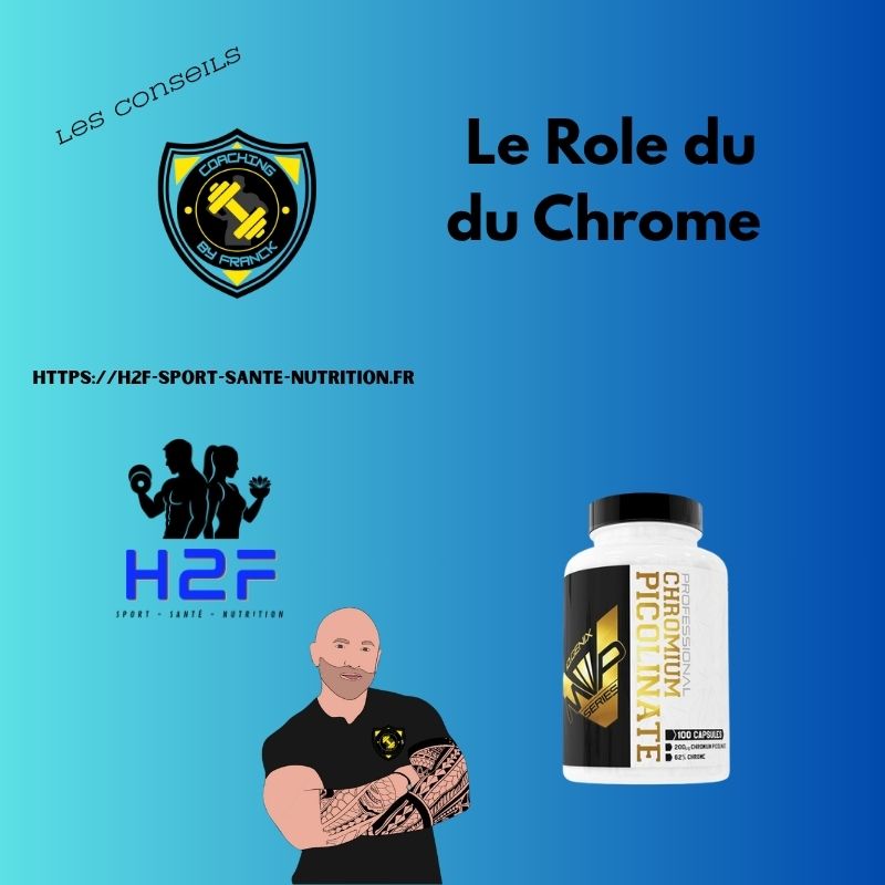 Le rôle du chrome