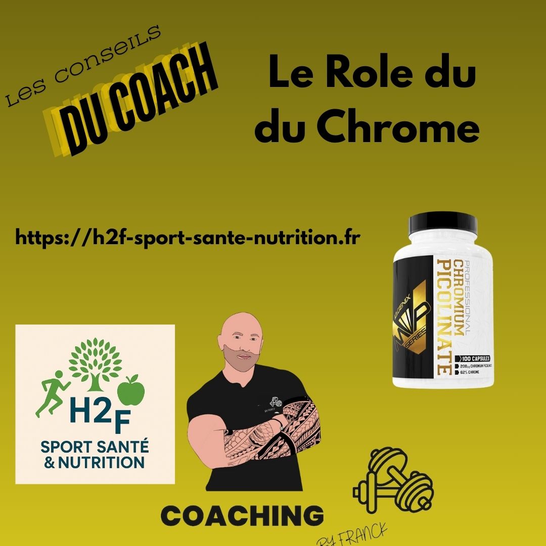 Le Rôle du Chrome dans vos Diet