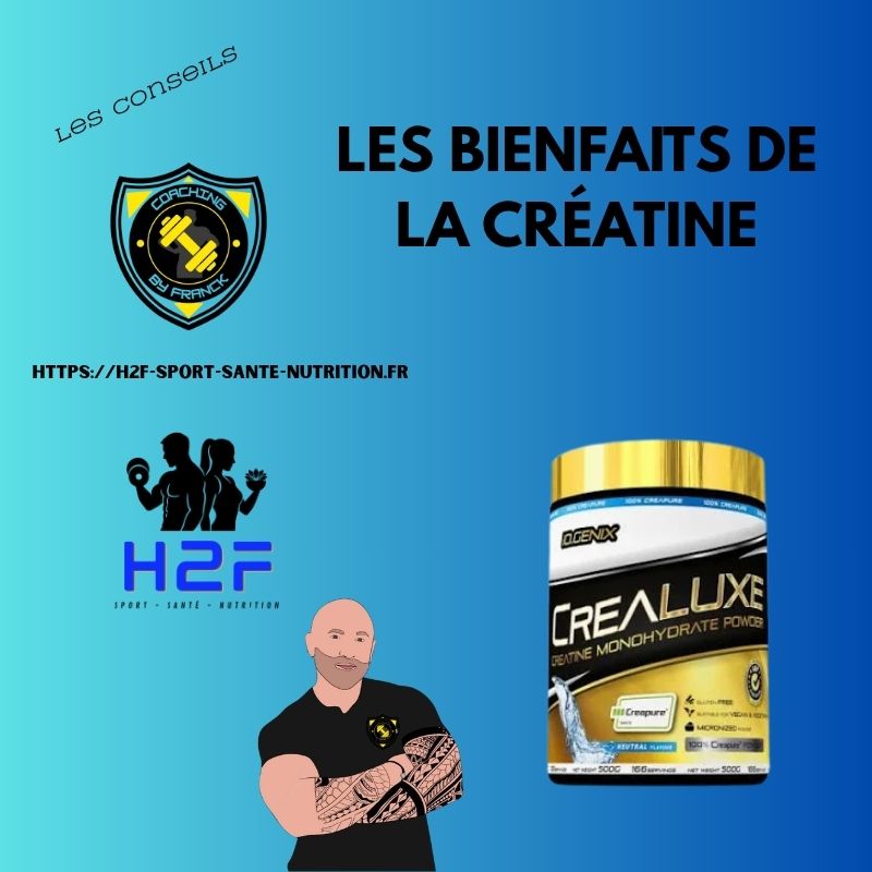Les bienfaits de la créatine