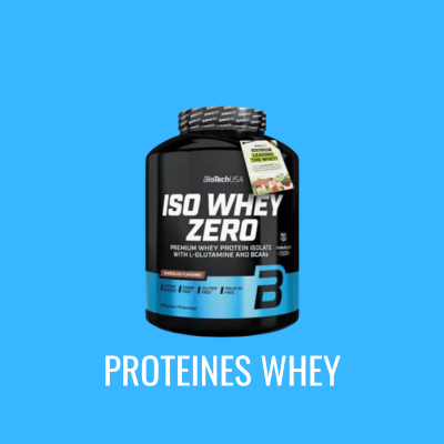 Proteines Whey