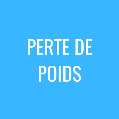 Perte de poids
