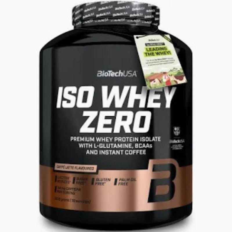 Iso Whey Zero BioTech 1816g