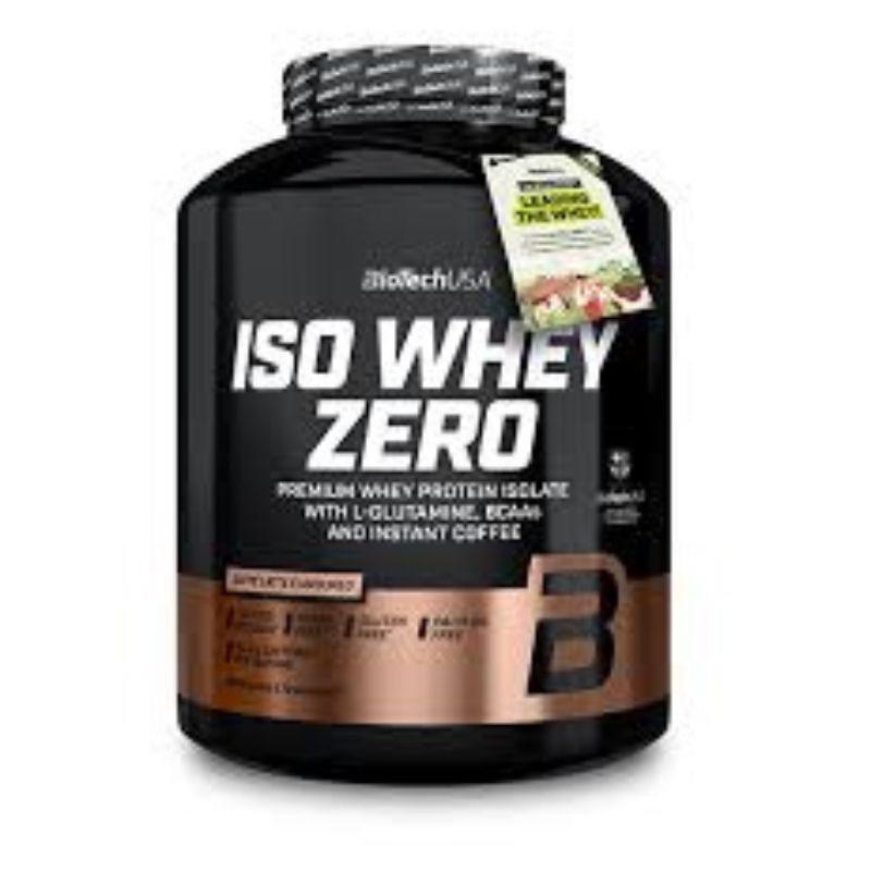 Iso Whey Zero BioTech 1816g
