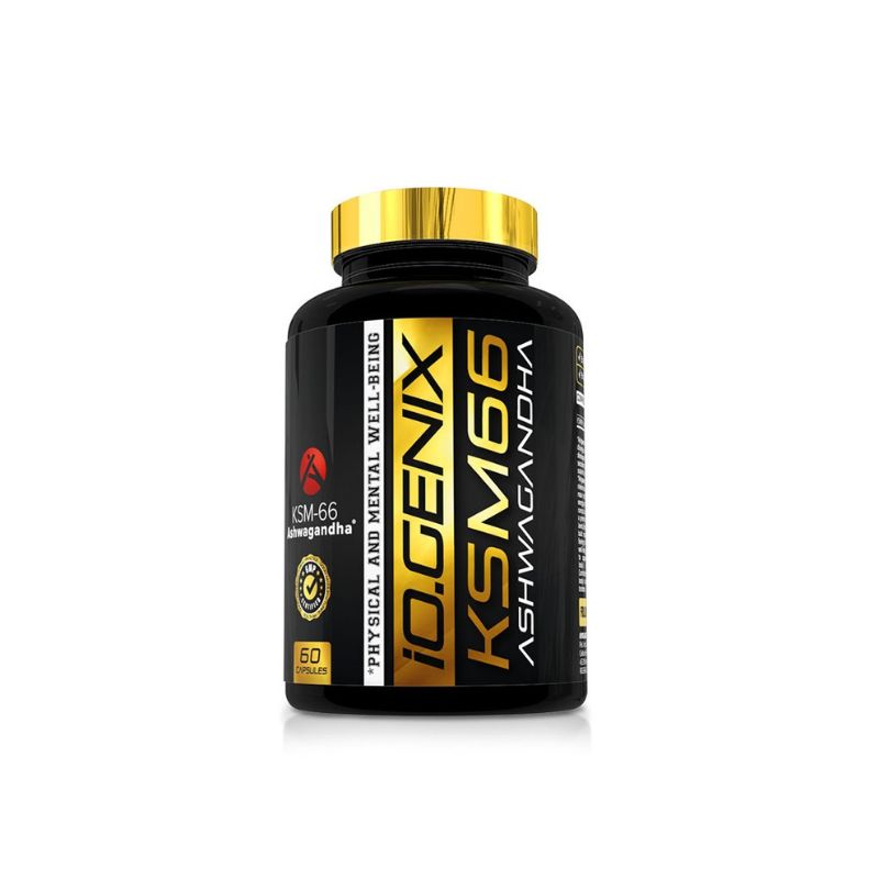 Ashwagandha KM66 60 caps
