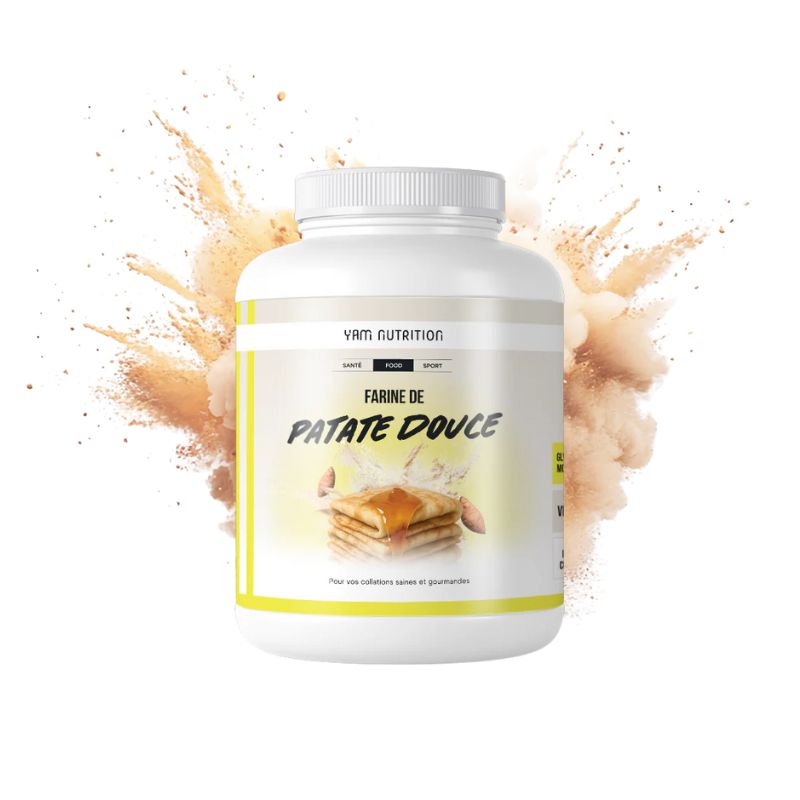 Farine de Patate Douce Yam 3kg