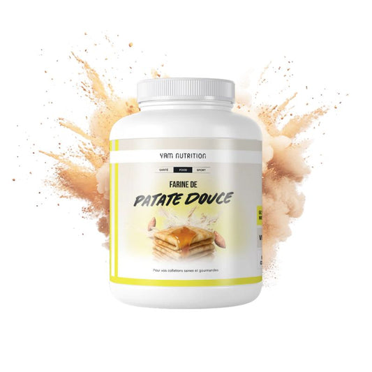 Farine de Patate Douce Yam 2kg