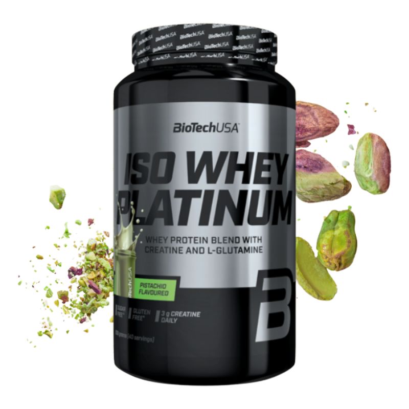 Biotech Iso Whey Platinium 908g