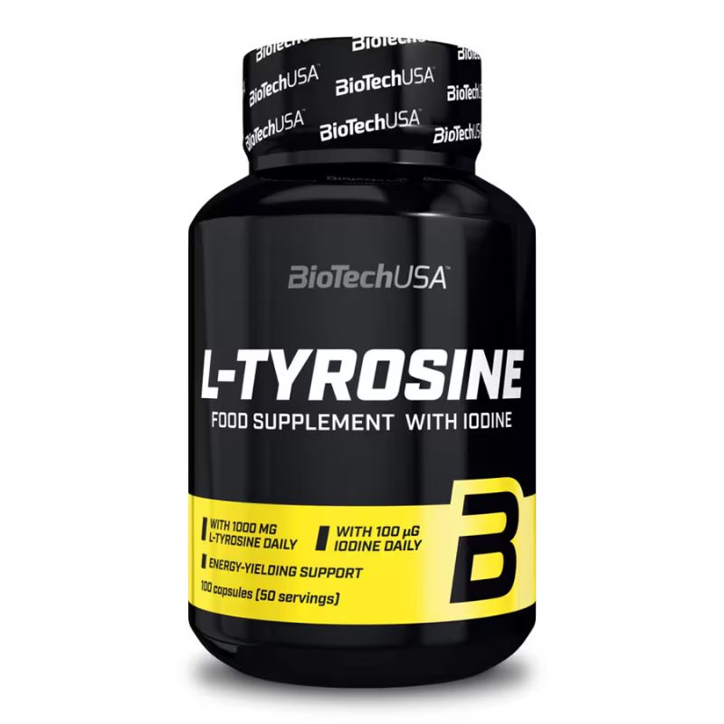Biotech L-Tyrosine 500mg 100 Caps