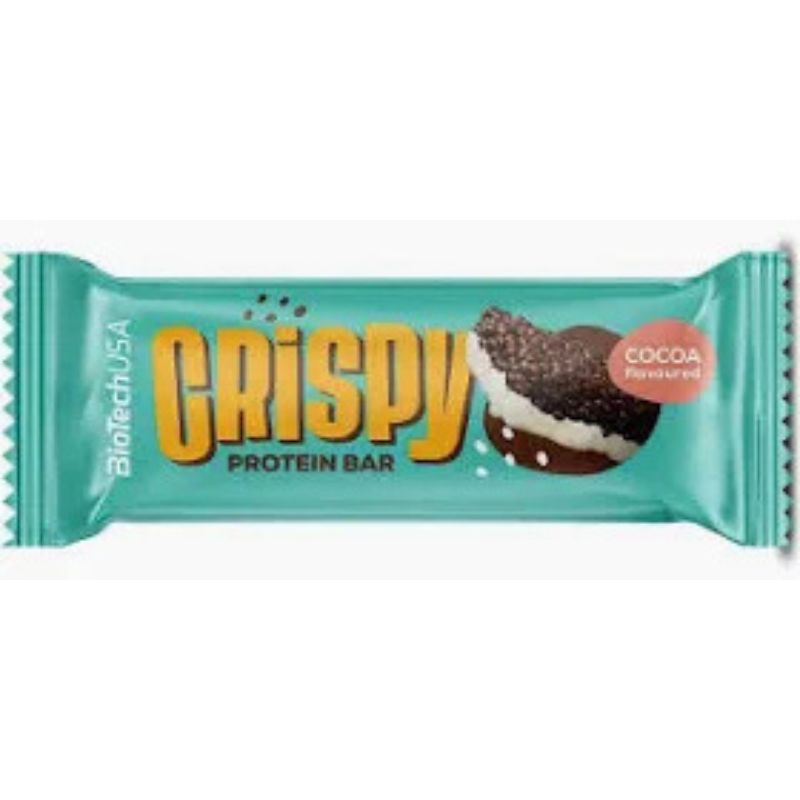 Crispy Protein Barre BioTech 40g