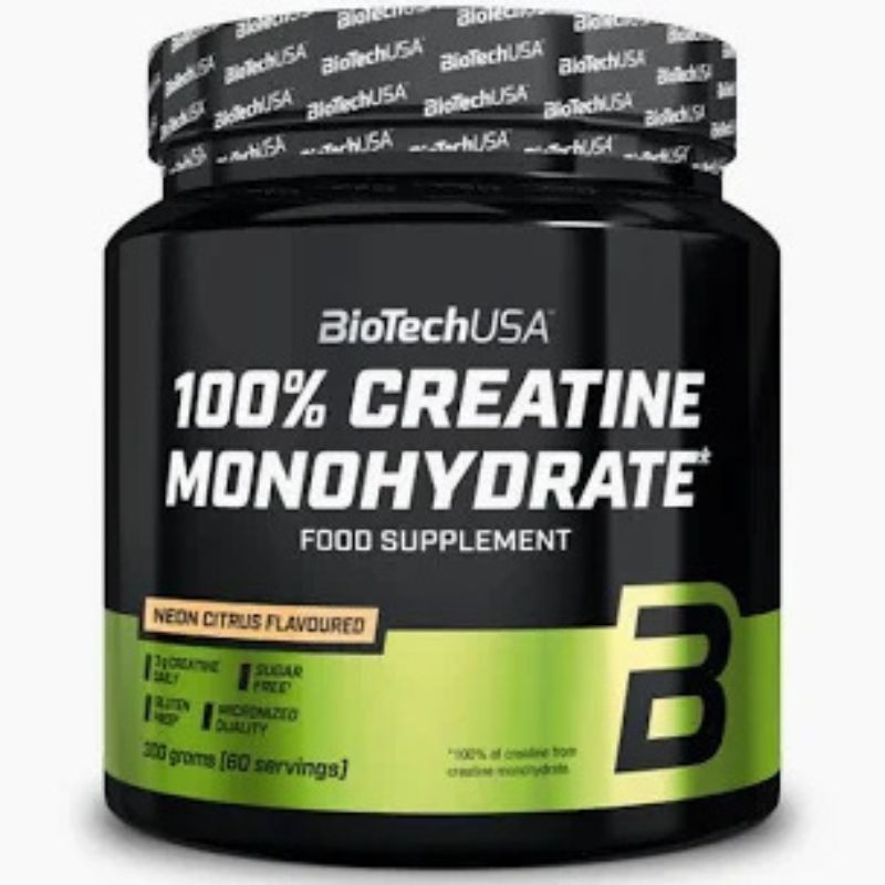 Créatine Monohydrate BioTech 300g