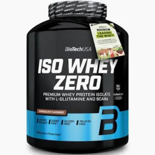 Iso Whey Zero BioTech 1816g