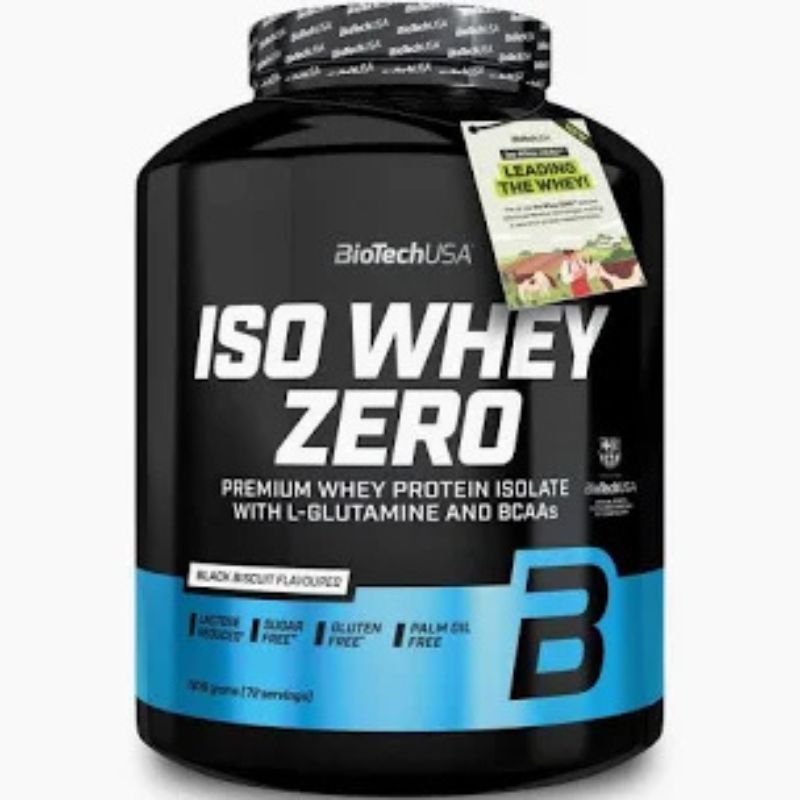 Iso Whey Zero BioTech 1816g