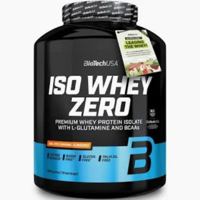 Iso Whey Zero BioTech 1816g