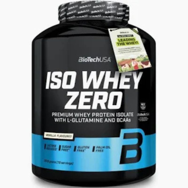 Iso Whey Zero BioTech 1816g