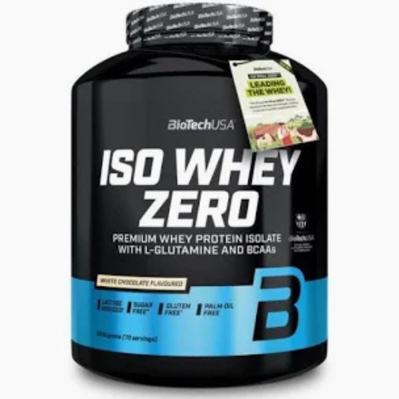 Iso Whey Zero BioTech 1816g