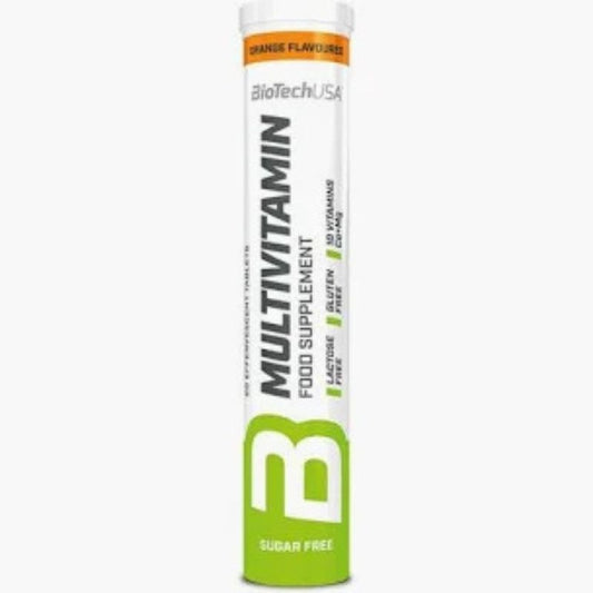 Multivitamine Effervescent  BioTech 12 Comprimés