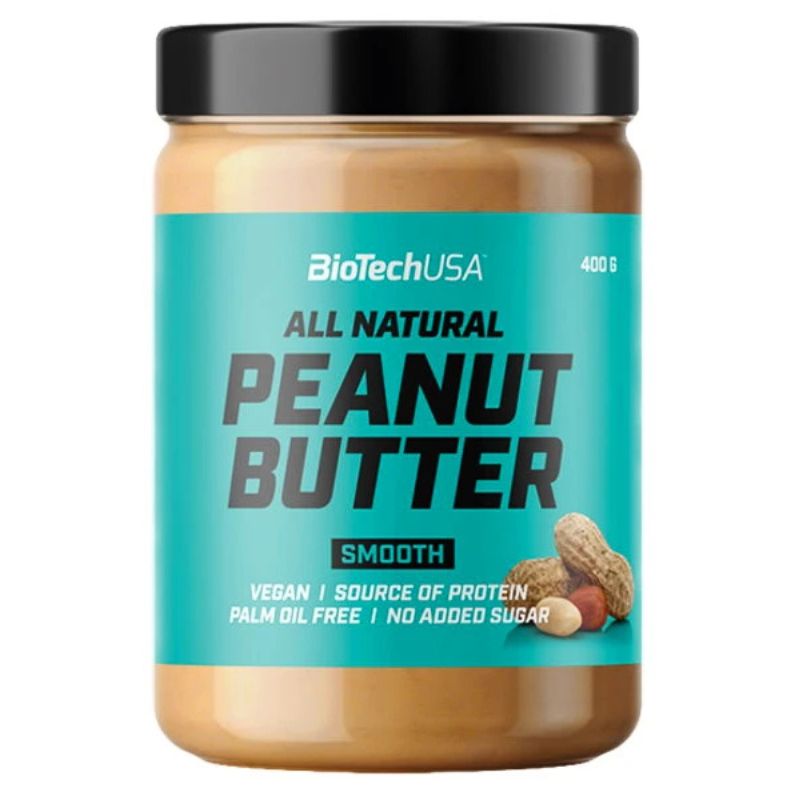 Beurre de Cacahuète BioTech 400g