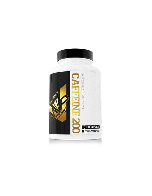 Cafeine 200mg 100 Caps