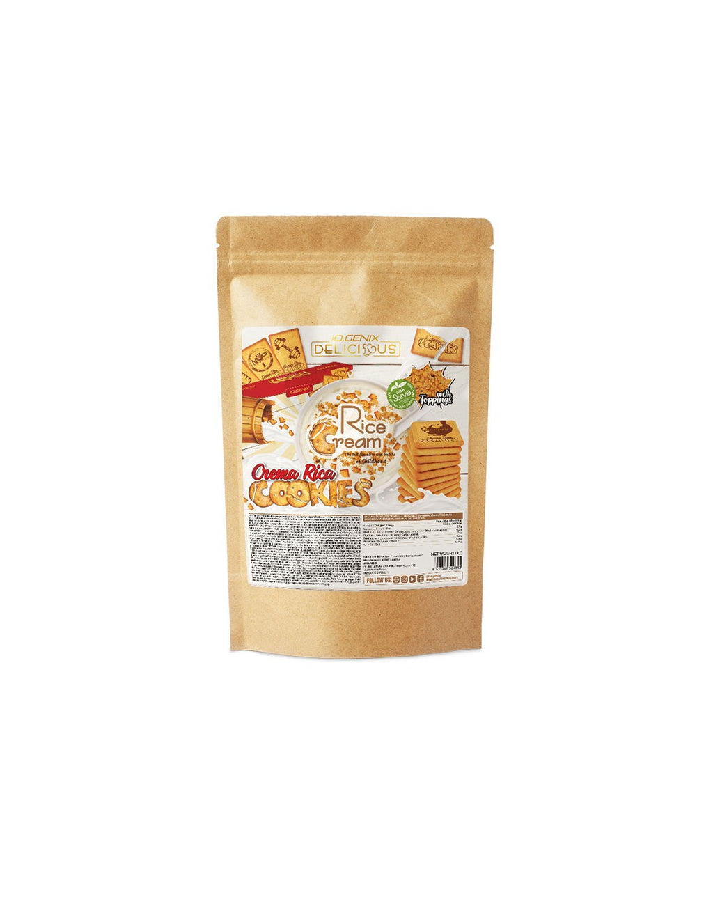 CRÊME DE RIZ