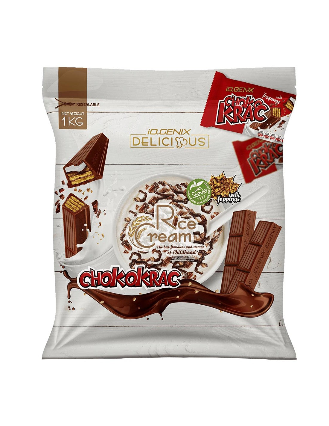 CRÊME DE RIZ