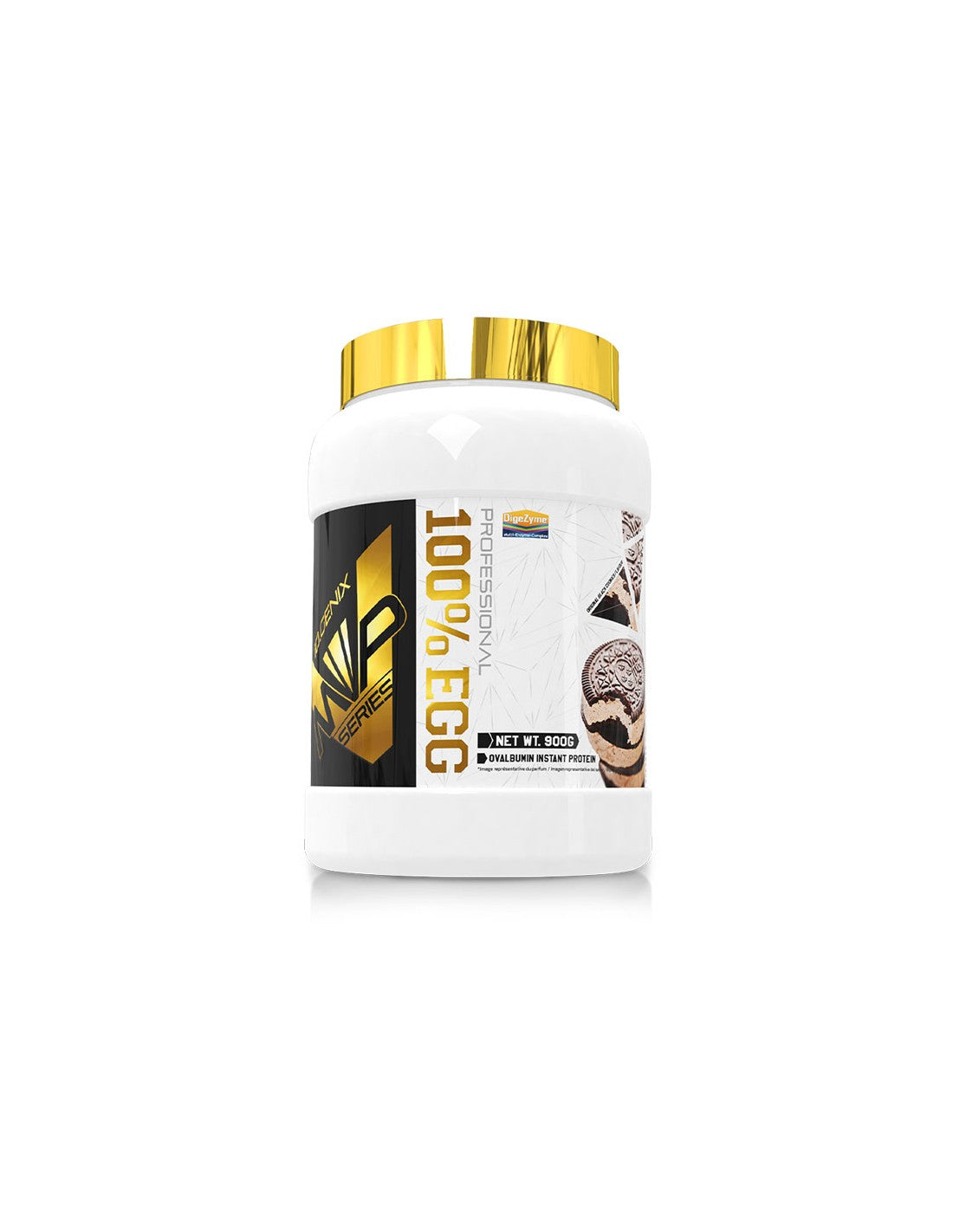 Proteines d'Oeufs 900g
