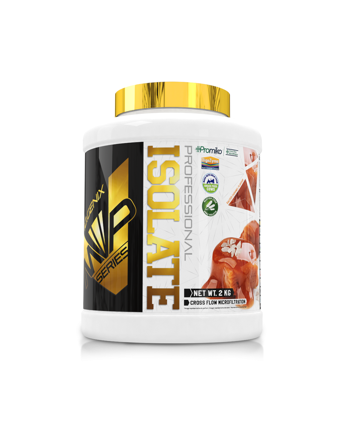 Proteines Isolate Professionnelle 2kg