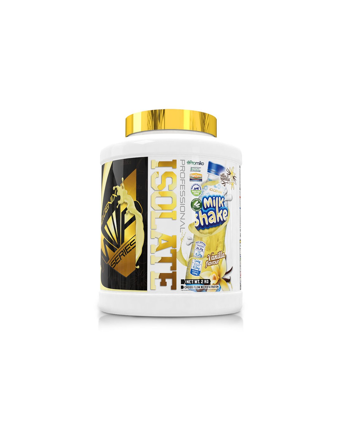Proteines Isolate Professionnelle 2kg