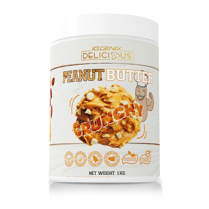Beurre de Cacahuètes Crunchy 1kg