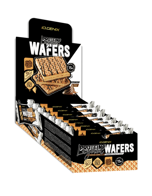 Gauffrettes de Proteine Pack de 12 unités