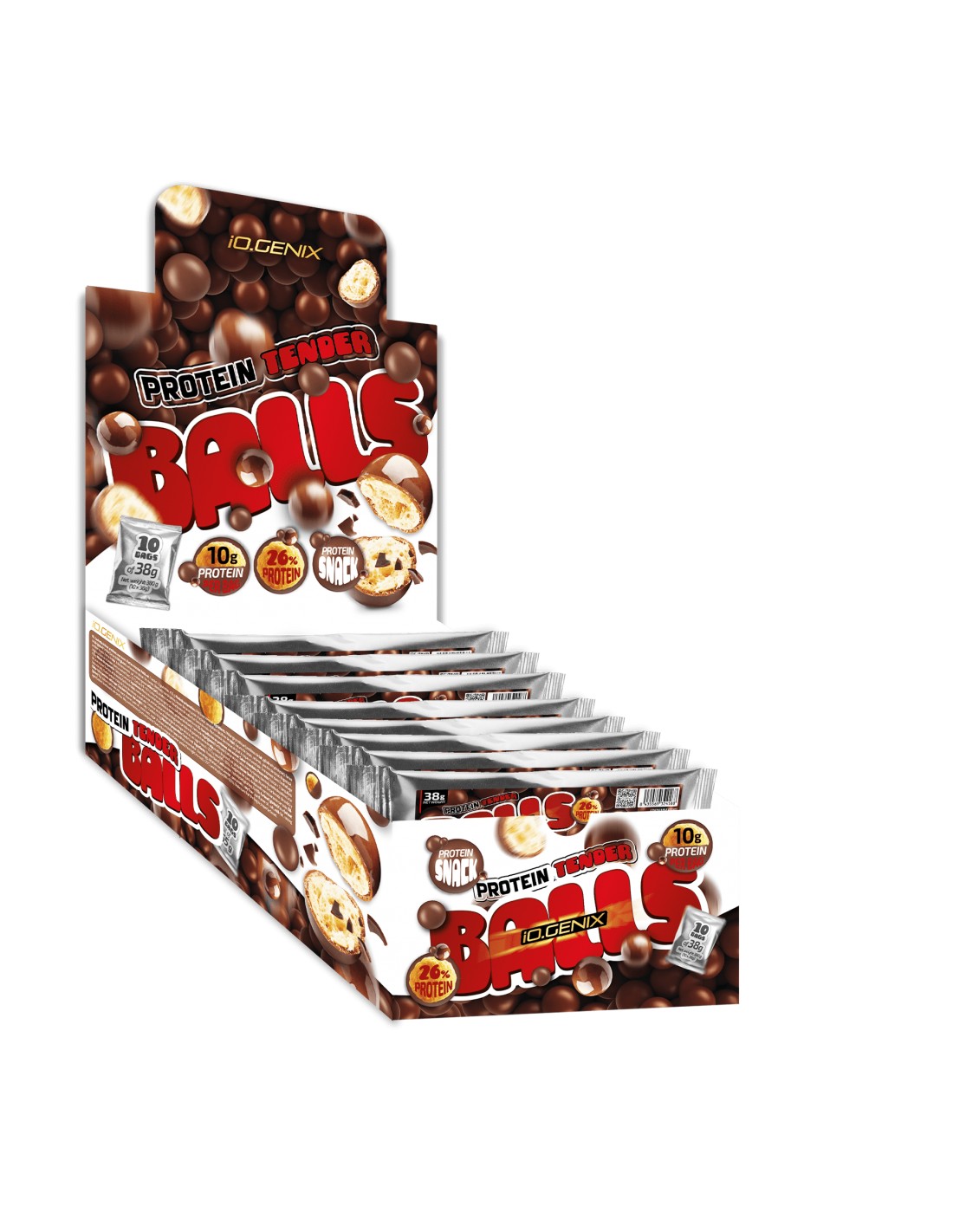 Protein Tender Balls 10 Unités
