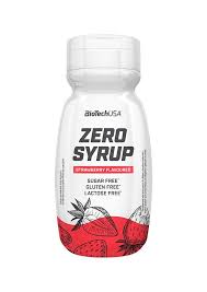 Zero Syrup Biotech 320 Ml