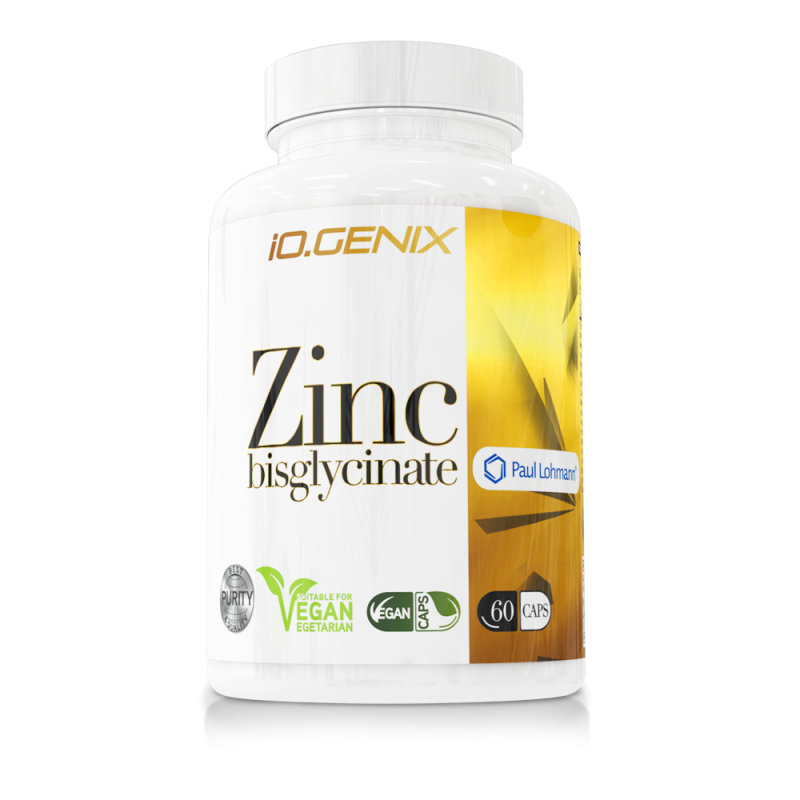 ZINC BISGLYCINATES 60 CAPS